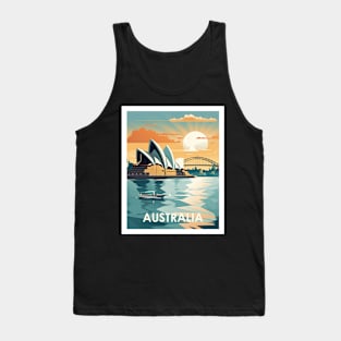 AUSTRALIA Art Tank Top